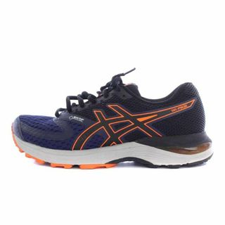 アシックス(asics)のasics GEL-PULSE 10 G-TX スニーカー US6.5 紺(スニーカー)