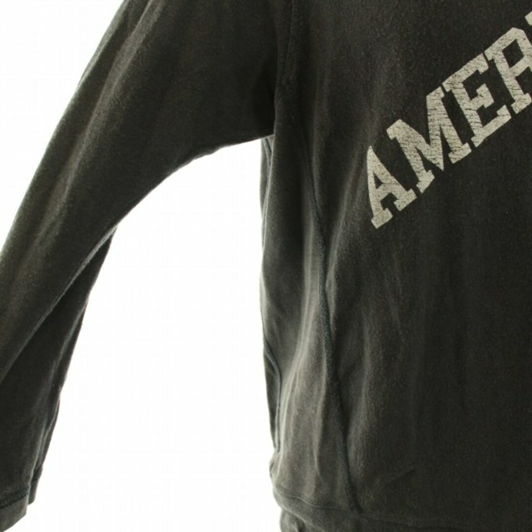 AMERICANA(アメリカーナ)のアメリカーナ Tシャツ カットソー 長袖 クルーネック F チャコールグレー レディースのトップス(Tシャツ(長袖/七分))の商品写真