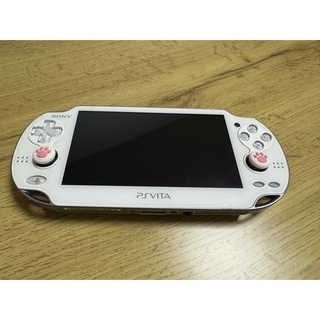 ソニー(SONY)のPlaystation Vita PCH1000 ホワイト(携帯用ゲーム機本体)
