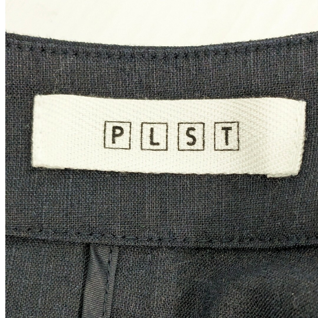 PLST(プラステ)のＰＬＳＴジャケット〜ブラウス付き〜 レディースのジャケット/アウター(ノーカラージャケット)の商品写真