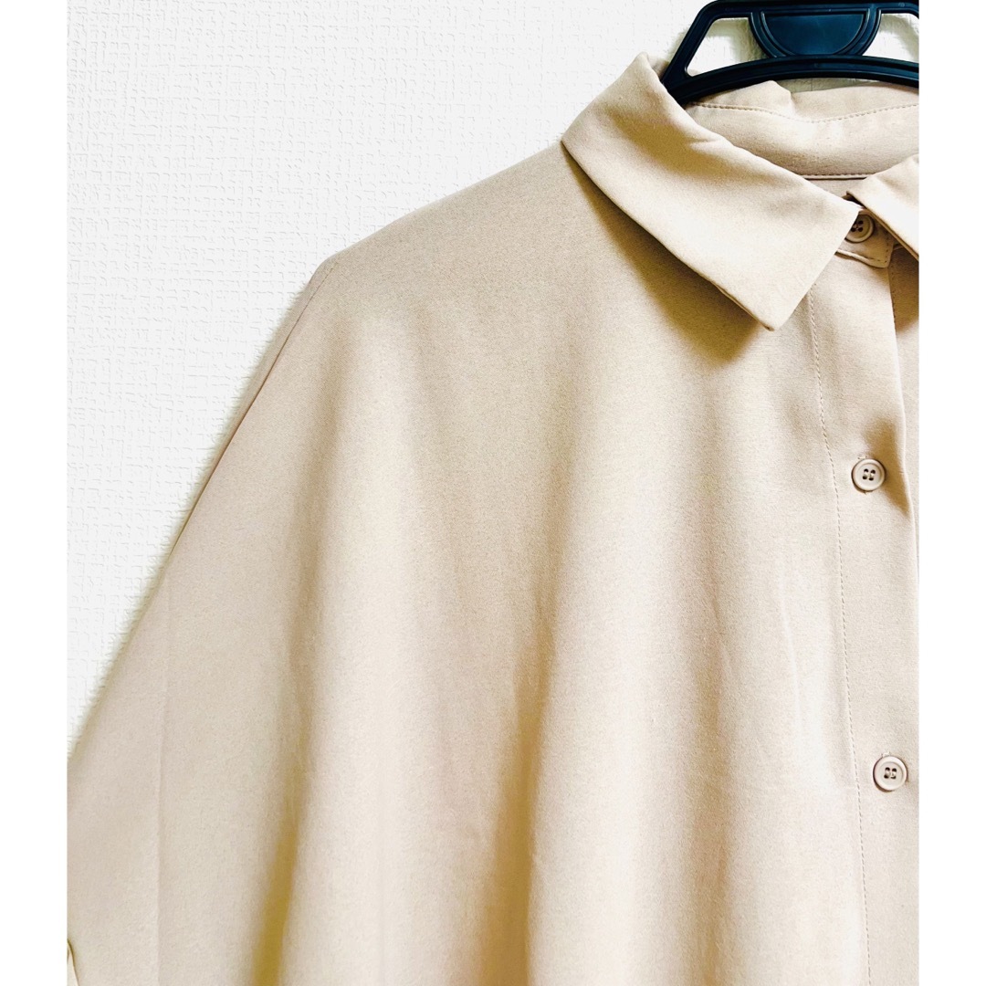 GRL(グレイル)の袖2Wayドルマンスリーブシャツ  レディースのトップス(シャツ/ブラウス(長袖/七分))の商品写真
