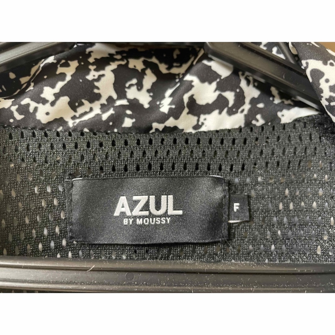 AZUL by moussy(アズールバイマウジー)のAZUL by moussy  トラックブルゾン メンズのジャケット/アウター(ナイロンジャケット)の商品写真