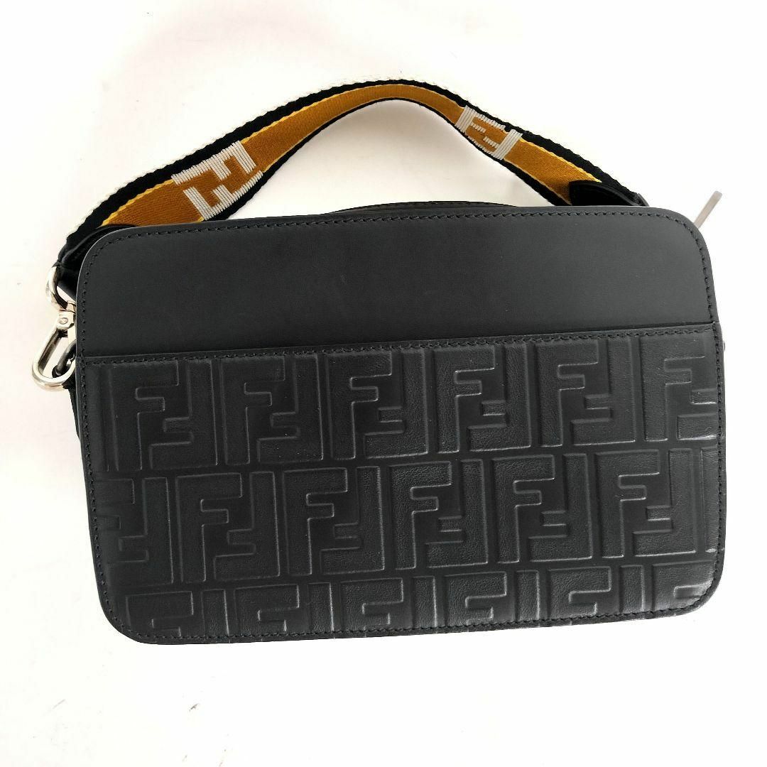 FENDI(フェンディ)のフェンディ　ズッカ　ハンドバッグ　クラッチバッグ メンズのバッグ(セカンドバッグ/クラッチバッグ)の商品写真