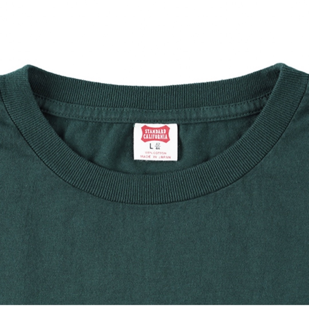 STANDARD CALIFORNIA(スタンダードカリフォルニア)のStandard California /SD US Cotton Logo T メンズのトップス(Tシャツ/カットソー(半袖/袖なし))の商品写真