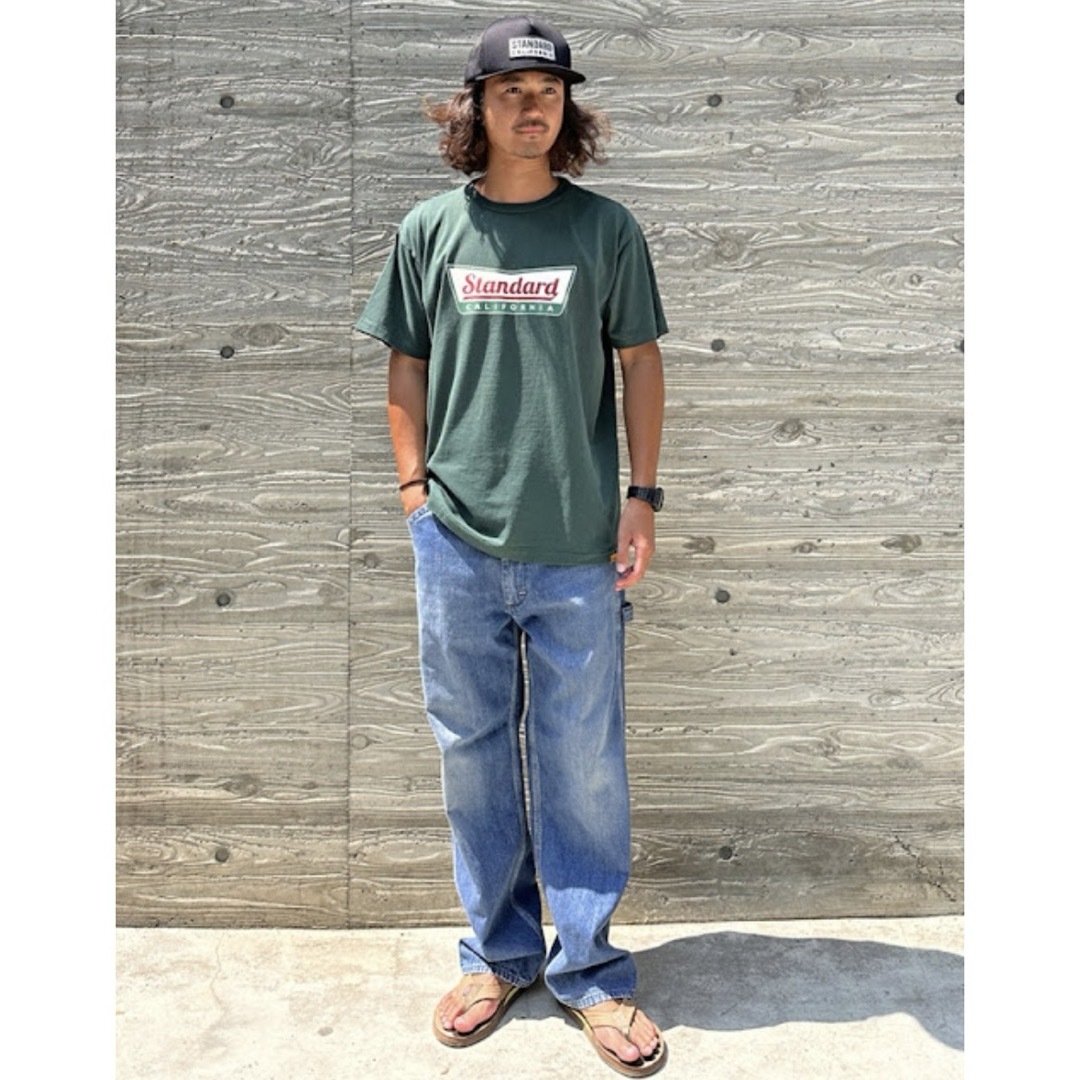 STANDARD CALIFORNIA(スタンダードカリフォルニア)のStandard California /SD US Cotton Logo T メンズのトップス(Tシャツ/カットソー(半袖/袖なし))の商品写真