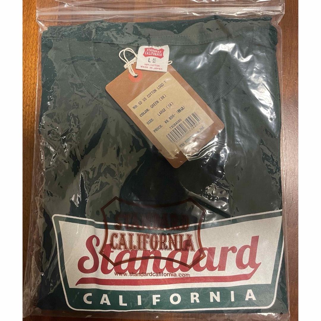 STANDARD CALIFORNIA(スタンダードカリフォルニア)のStandard California /SD US Cotton Logo T メンズのトップス(Tシャツ/カットソー(半袖/袖なし))の商品写真