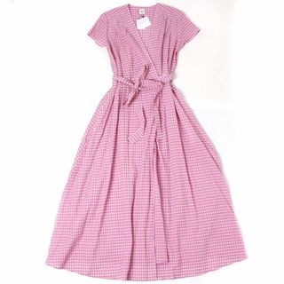 ロンハーマン Checkered Seersucker Lap Dress