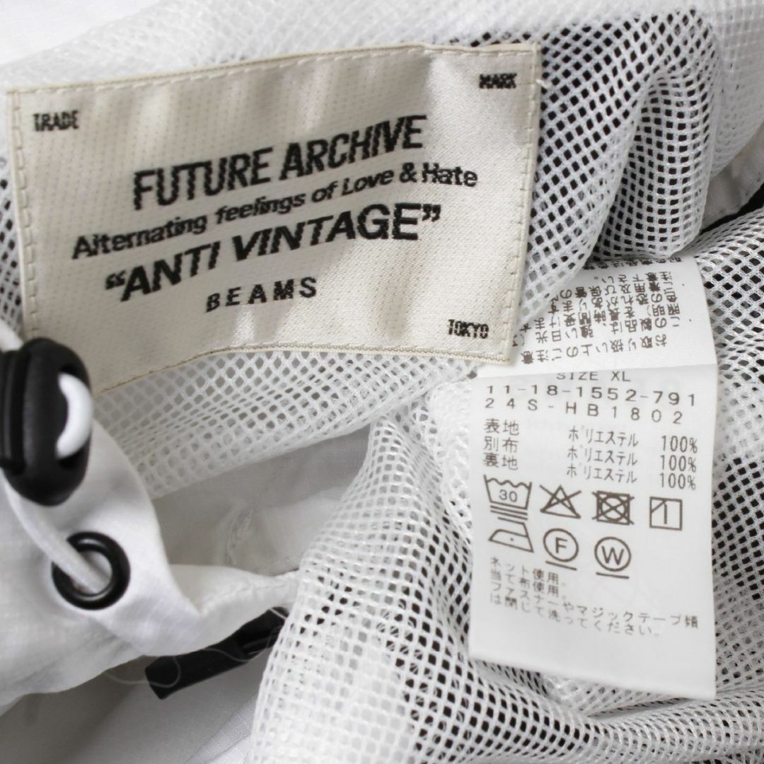 BEAMS(ビームス)の24ss FUTURE ARCHIVE 2TONE SPORT BLOUSON  メンズのジャケット/アウター(ナイロンジャケット)の商品写真