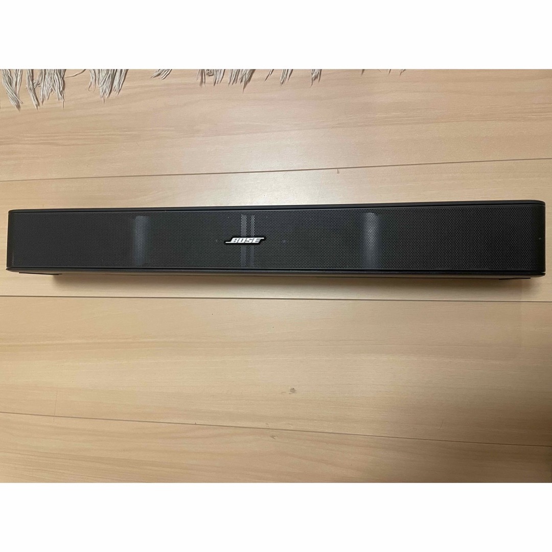 BOSE(ボーズ)の【値下げしました】BOSE SOLO 5 TV SOUND SYSTEM スマホ/家電/カメラのオーディオ機器(スピーカー)の商品写真