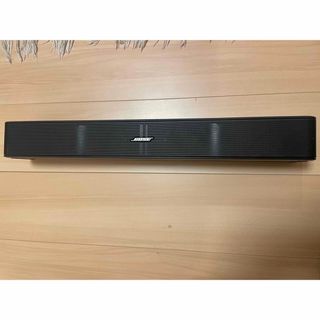 ボーズ(BOSE)の【値下げしました】BOSE SOLO 5 TV SOUND SYSTEM(スピーカー)