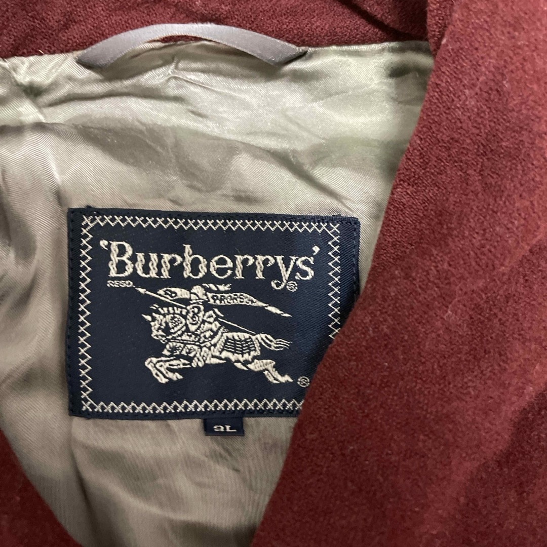 BURBERRY(バーバリー)のバーバリー　古着　 メンズのジャケット/アウター(チェスターコート)の商品写真