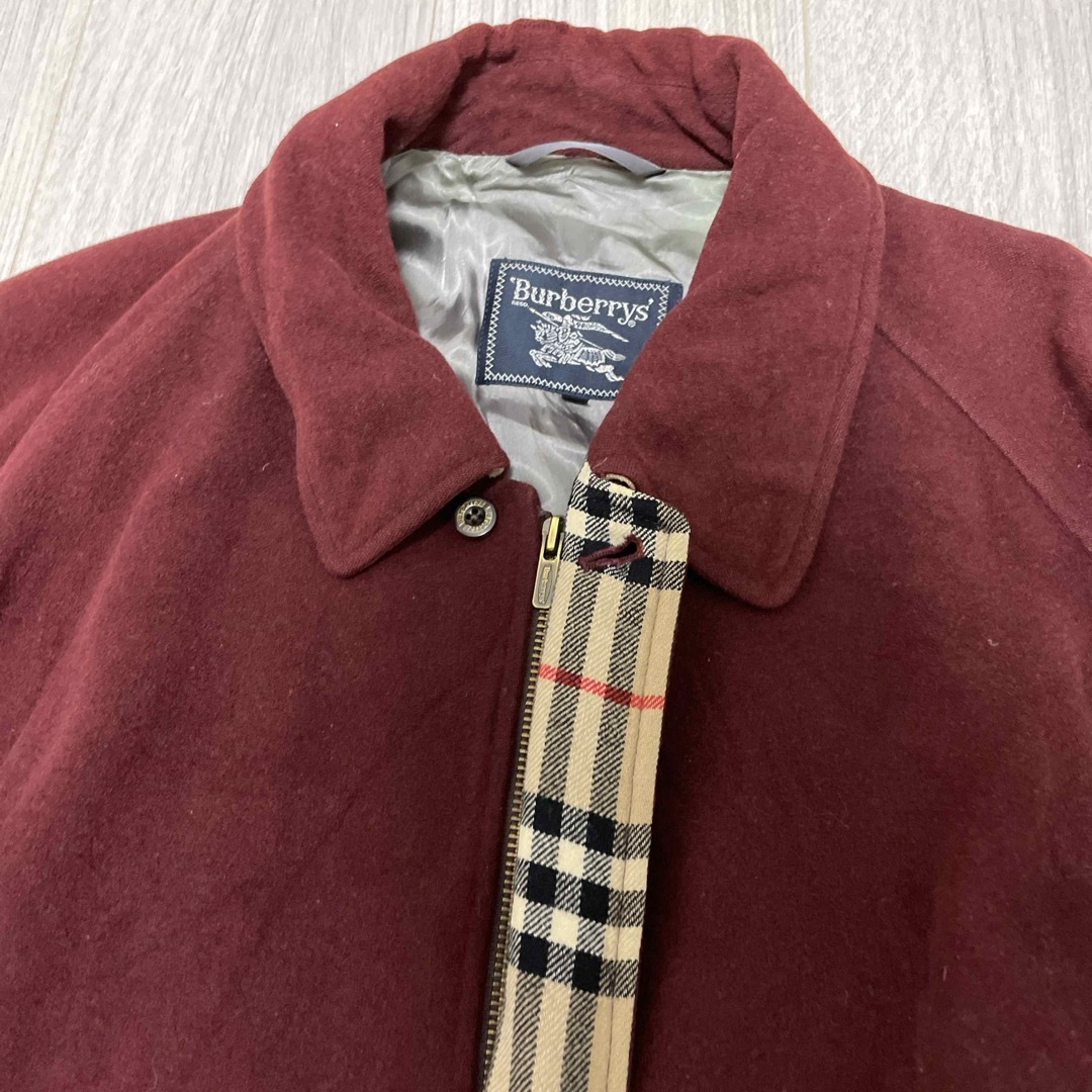 BURBERRY(バーバリー)のバーバリー　古着　 メンズのジャケット/アウター(チェスターコート)の商品写真