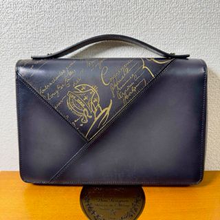 Berluti - 限定 定価45万円 ベルルッティ イタウバワイド ゴールデンパティーヌ 長財布