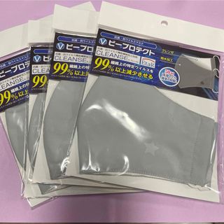 ビープロテクト　マスク　4枚セット(日用品/生活雑貨)