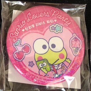 サンリオ(サンリオ)のSanrio Lovers Party 缶バッジ けろっぴ(バッジ/ピンバッジ)