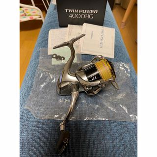 シマノ(SHIMANO)のツインパワー　4000HG (リール)