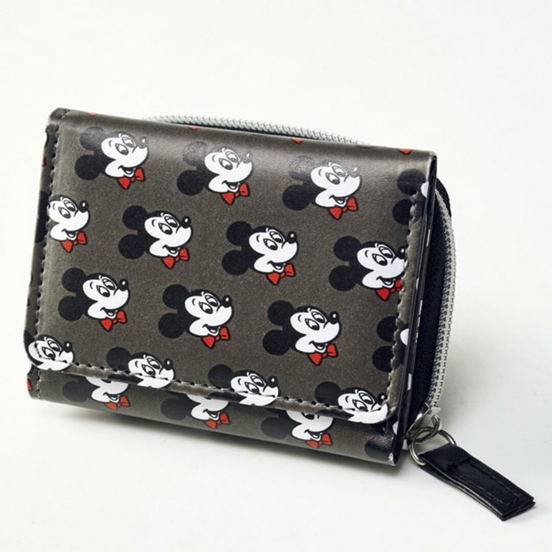 Disney(ディズニー)のミッキーマウス　オトナの優秀ミニ財布　mini 付録 レディースのファッション小物(財布)の商品写真