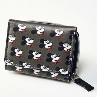 ディズニー(Disney)のミッキーマウス　オトナの優秀ミニ財布　mini 付録(財布)