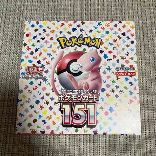 ポケモン(ポケモン)のポケモンカード151 1boxシュリンク付(Box/デッキ/パック)