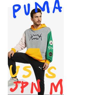 定価11000円‼️PUMA バスケットボールコンバインフーディー/M/新品