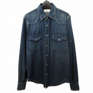 セリーヌ デニムシャツ シャツ(メンズ)の通販 9点 | celineのメンズを セリーヌ デニムシャツ シャツ(メンズ)の通販 9点 | celineのメンズを