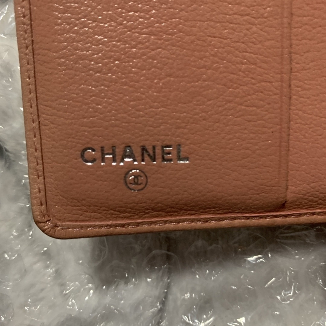 CHANEL(シャネル)のCHANEL ピンク財布 レディースのファッション小物(財布)の商品写真