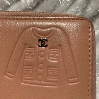 シャネル(CHANEL)のCHANEL ピンク財布(財布)