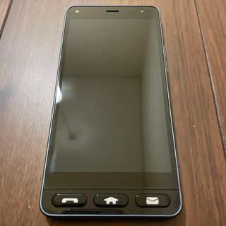 キョウセラ(京セラ)のY!mobile かんたんスマホ　705KC 中古(スマートフォン本体)