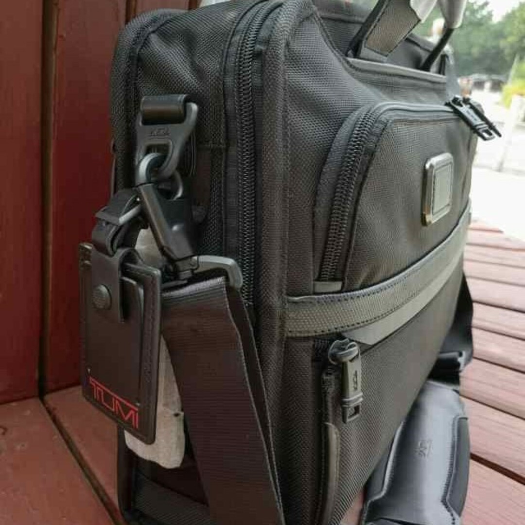 TUMI(トゥミ)のTUMIアルファ3 スリーウェイビジネスバック メンズのバッグ(バッグパック/リュック)の商品写真