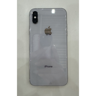 アップル(Apple)のiPhone x 64GB シルバー(スマートフォン本体)