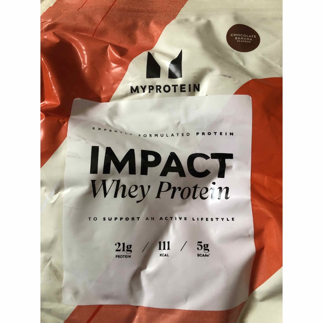 MYPROTEIN(マイプロテイン)のマイプロテイン ホエイプロテイン1キロ 1kg チョコバナナ 食品/飲料/酒の健康食品(プロテイン)の商品写真