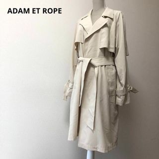 アダムエロぺ(Adam et Rope')の最終価格ADAM ET ROPE★アダムエロペ★トレンチコート★スプリングコート(トレンチコート)