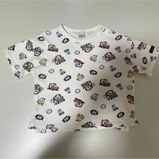 カーズトミカシリーズ(カーズ・トミカシリーズ)の【即購入OK】【90cm】カーズTシャツ 半袖Tシャツ 男の子Tシャツ(Tシャツ/カットソー)