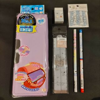 サンスターブング(Sunstar Stationery)の【SUNSTAR】ヨコピタ 筆箱 筆入 鉛筆 消しゴム 定規 サンスター(ペンケース/筆箱)