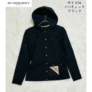 BURBERRY - 極美品 Burberry golf コットンジャケット　ブルゾン ノバチェック