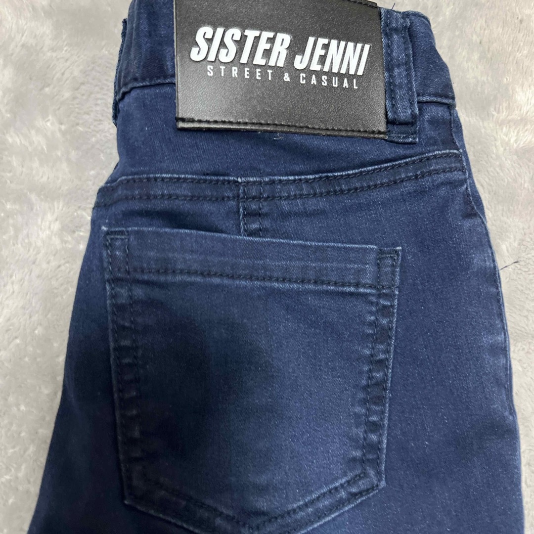 JENNI(ジェニィ)のsister jenni 130cm ジーンズ　パンツ　極美品　 キッズ/ベビー/マタニティのキッズ服女の子用(90cm~)(パンツ/スパッツ)の商品写真