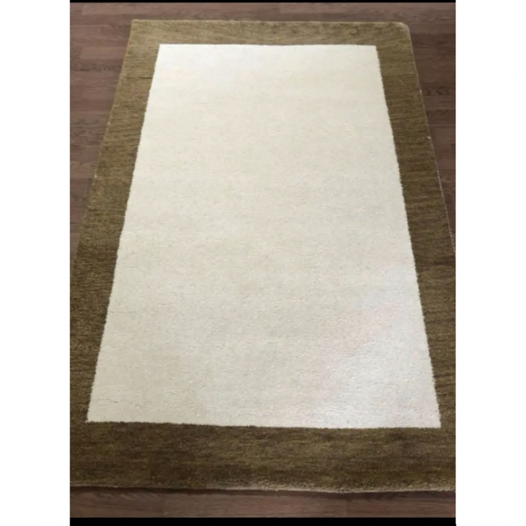 セール特価‼️】ウールギャべ手織り120×180cmセンターラグ新品未 セール特価‼️】ウールギャべ手織り120×180cmセンターラグ新品未