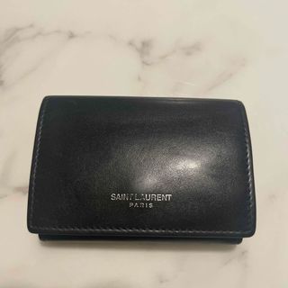 サンローラン(Saint Laurent)のサンローラン　3つ折り　財布(財布)