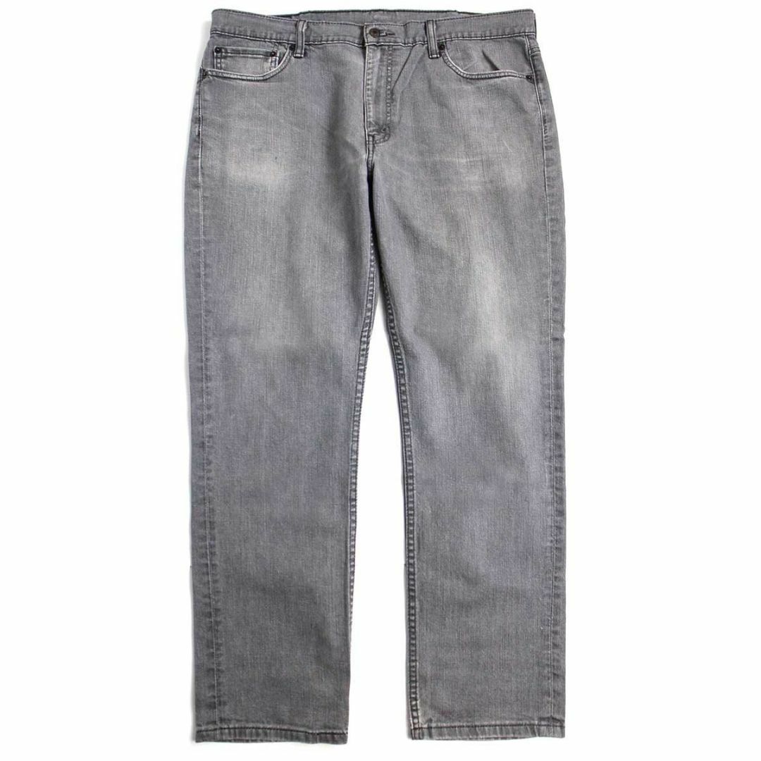 Levi's(リーバイス)のLevi'sリーバイス 511 ストレッチ 先染め グレーデニムパンツ w40 L32★SDP2476 ジーンズ スリム スキニー オーバーサイズ ビッグサイズ メンズのパンツ(デニム/ジーンズ)の商品写真