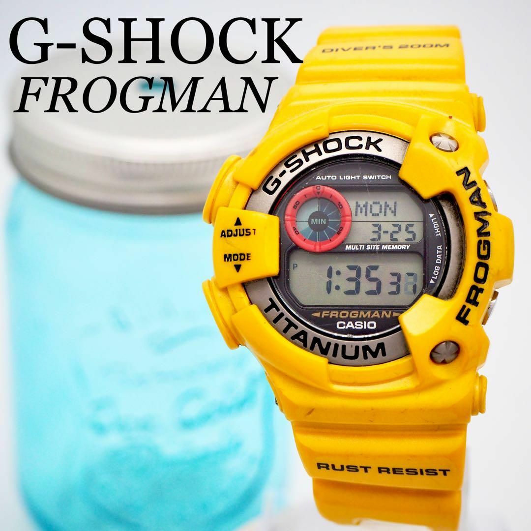 CASIO G-SHOCK DW8200 フロッグマン 悩ん 最終お値下げです。 CASIO G-SHOCK DW8200 フロッグマン 悩ん 最終お値下げです。