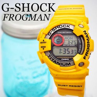 ジーショック(G-SHOCK)の253 G-SHOCK ジーショック カシオ時計 FROGMAN フロッグマン(腕時計(デジタル))