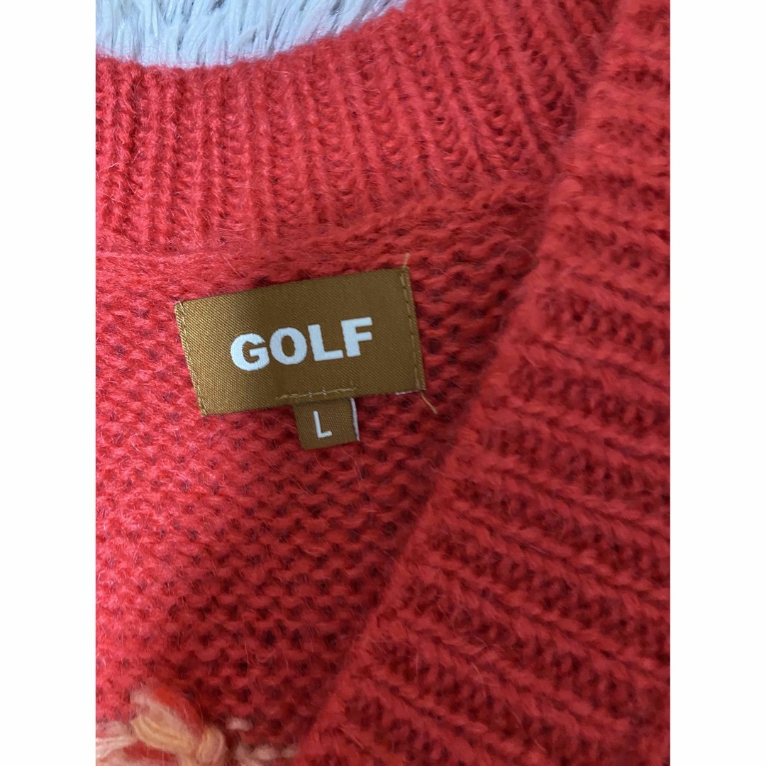 Supreme(シュプリーム)のGOLF le FLEUR* ゴルフ・ラ・フルール カーディガン メンズのトップス(カーディガン)の商品写真