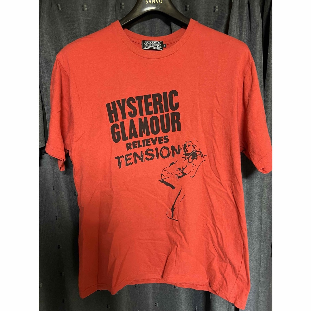 HYSTERIC GLAMOUR(ヒステリックグラマー)のRELIEVES TENSION Tシャツ メンズのトップス(Tシャツ/カットソー(半袖/袖なし))の商品写真