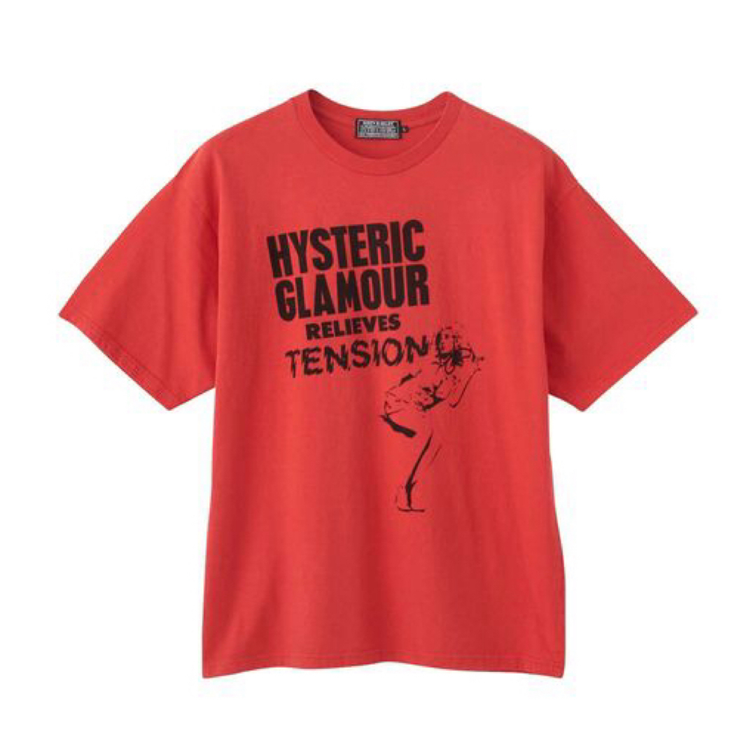 HYSTERIC GLAMOUR(ヒステリックグラマー)のRELIEVES TENSION Tシャツ メンズのトップス(Tシャツ/カットソー(半袖/袖なし))の商品写真