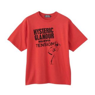 HYSTERIC GLAMOUR - RELIEVES TENSION Tシャツ