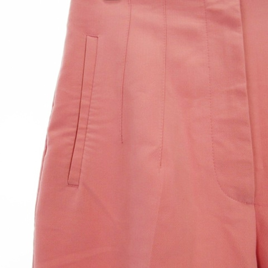 ZARA(ザラ)のザラ ZARA テーパード パンツ ストレッチ ピンク M ■016 レディースのパンツ(その他)の商品写真