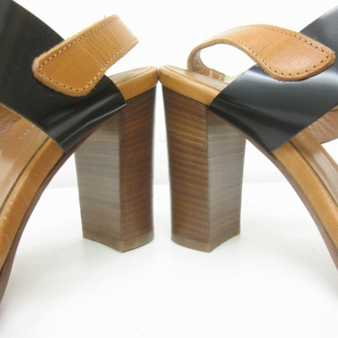 FABIO RUSCONI(ファビオルスコーニ)のファビオルスコーニ アンクルストラップ サンダル ミュール 約21㎝ ■122 レディースの靴/シューズ(サンダル)の商品写真