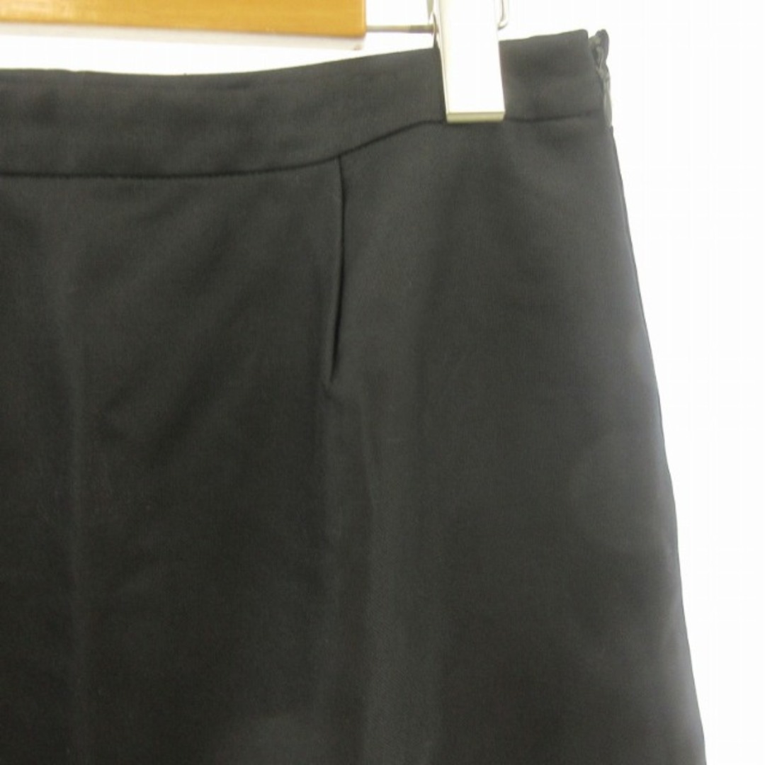 MARC JACOBS(マークジェイコブス)のマークジェイコブス ウール スカート  台形 黒 ブラック 38 約M ■122 レディースのスカート(ひざ丈スカート)の商品写真