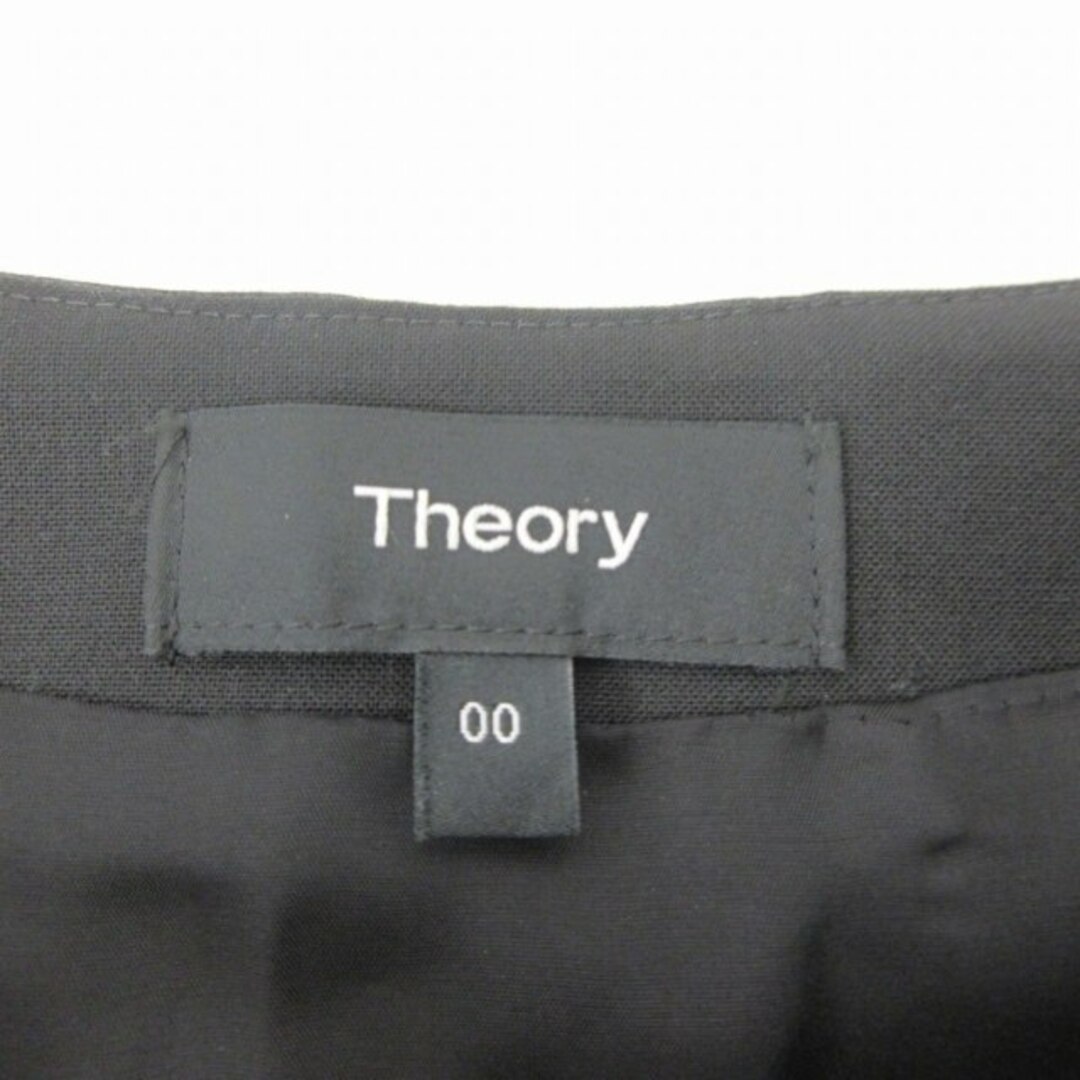 theory(セオリー)のセオリー 美品 Tailor Prito W ウール スカート 約XS ■122 レディースのスカート(ひざ丈スカート)の商品写真