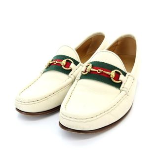 Gucci - グッチ シューズ シェリーライン ホースビット レザー 37 24cm